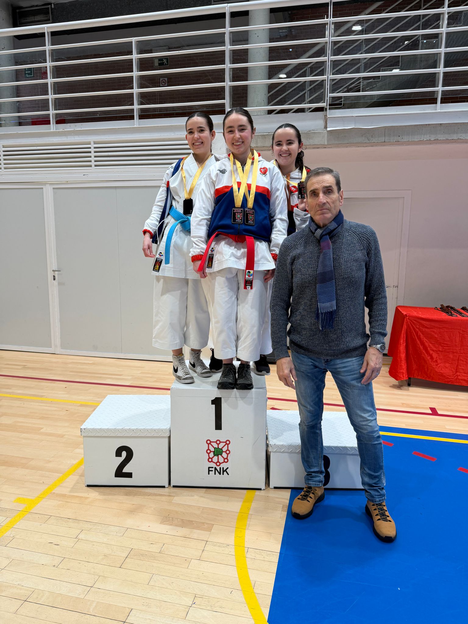 Resultados Campeonato Navarro M&aacute;ster y Campeonato Navarro S&eacute;nior